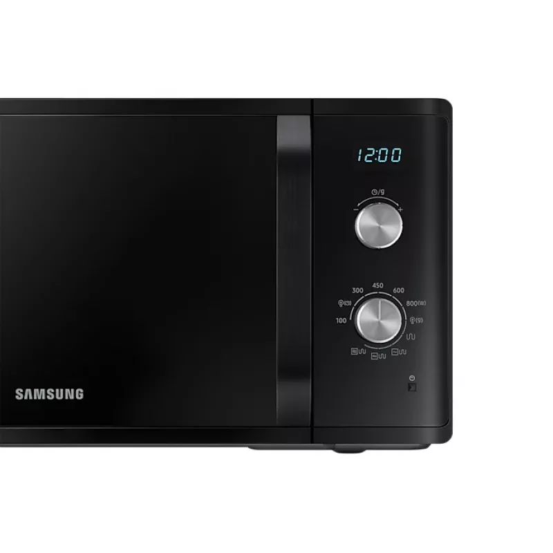 Samsung MG23K3614AK/BA mikroviļņu krāsns Melna Solo mikroviļņu krāsns Uzstādāma uz galda 23 L 1250 W