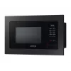 Samsung MQ7000A melna grila mikroviļņu krāsns Iebūvējama 23 L 800 W