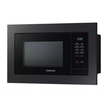 Samsung MQ7000A melna grila mikroviļņu krāsns Iebūvējama 23 L 800 W