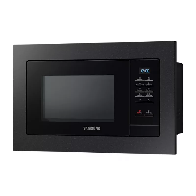 Samsung MQ7000A melna grila mikroviļņu krāsns Iebūvējama 23 L 800 W