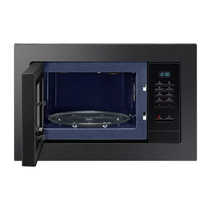 Samsung MQ7000A melna grila mikroviļņu krāsns Iebūvējama 23 L 800 W