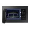 Samsung MQ7000A melna grila mikroviļņu krāsns Iebūvējama 23 L 800 W