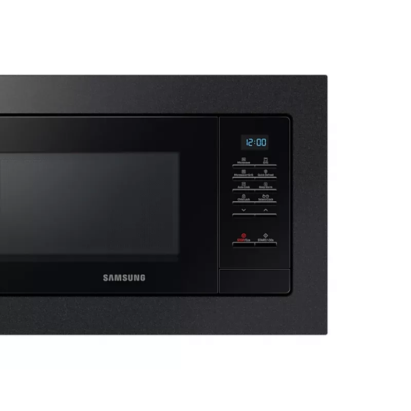 Samsung MQ7000A melna grila mikroviļņu krāsns Iebūvējama 23 L 800 W