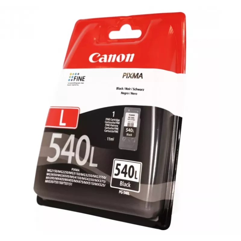 Canon PG-540L tintes kasetne 1 gab. Oriģināla Melna