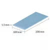 ARCTIC TP-3 Premium veiktspējas termopaliktnis 200 x 100 mm, 1,5 mm