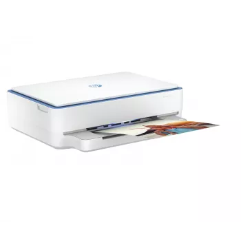 HP ENVY 6010e bezvadu daudzfunkciju krāsu printeris, Instant Ink; kopētājs, skeneris