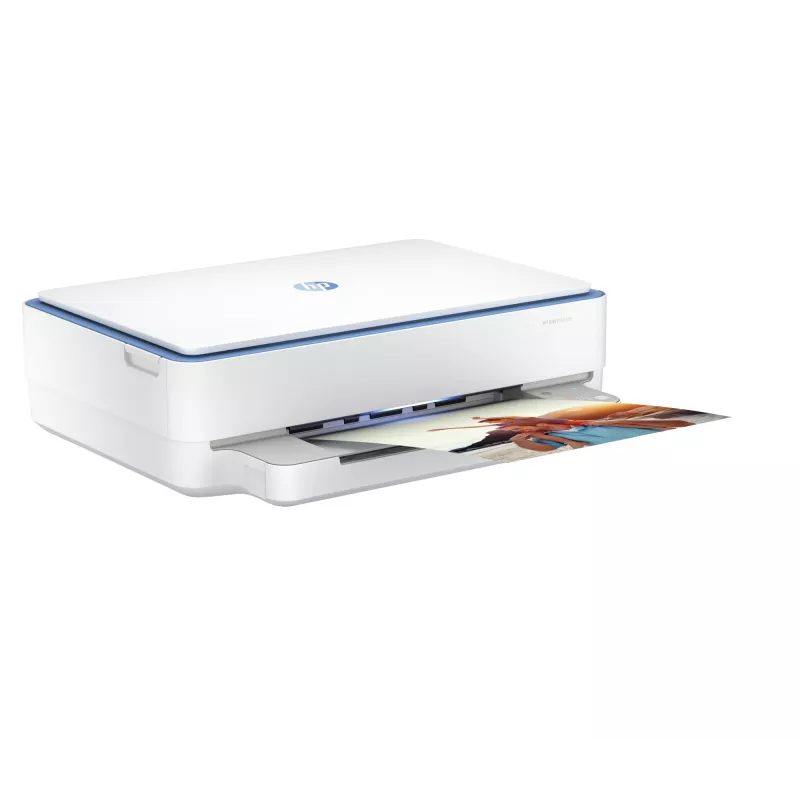 HP ENVY 6010e bezvadu daudzfunkciju krāsu printeris, Instant Ink; kopētājs, skeneris