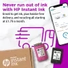 HP ENVY 6010e bezvadu daudzfunkciju krāsu printeris, Instant Ink; kopētājs, skeneris