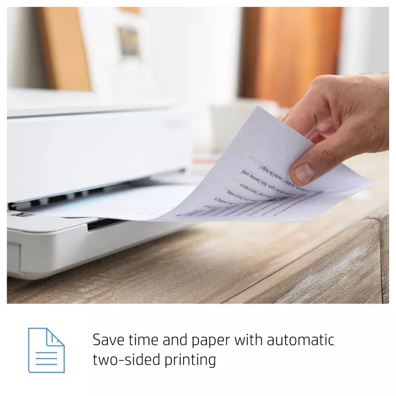 HP ENVY 6010e bezvadu daudzfunkciju krāsu printeris, Instant Ink; kopētājs, skeneris