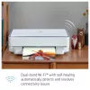 HP ENVY 6010e bezvadu daudzfunkciju krāsu printeris, Instant Ink; kopētājs, skeneris
