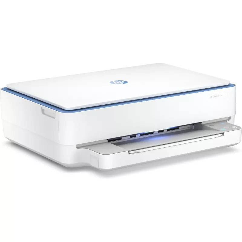 HP ENVY 6010e bezvadu daudzfunkciju krāsu printeris, Instant Ink; kopētājs, skeneris