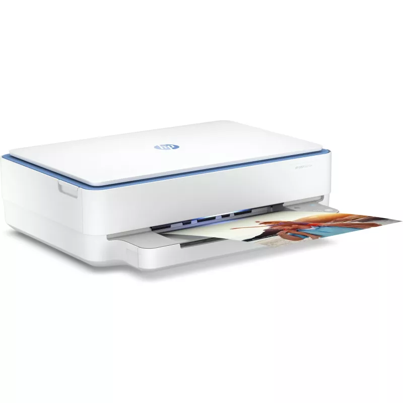 HP ENVY 6010e bezvadu daudzfunkciju krāsu printeris, Instant Ink; kopētājs, skeneris