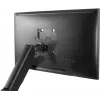 Goobay Monitora statīvs 81.3 cm Melns Galda augstuma regulēšana