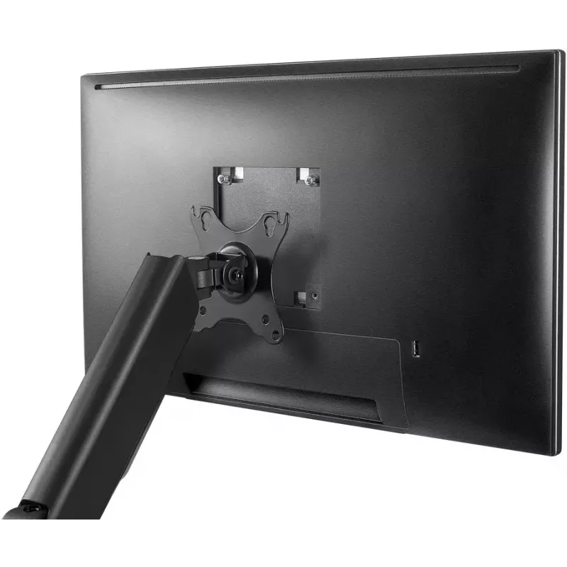 Goobay Monitora statīvs 81.3 cm Melns Galda augstuma regulēšana