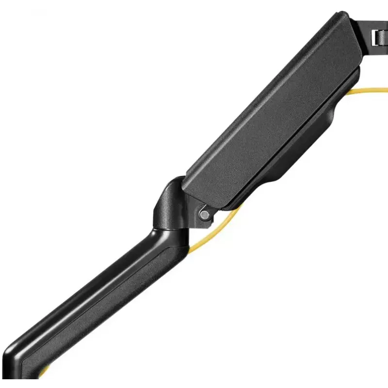 Goobay Monitora statīvs 81.3 cm Melns Galda augstuma regulēšana