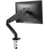 Goobay Monitora statīvs 81.3 cm Melns Galda augstuma regulēšana