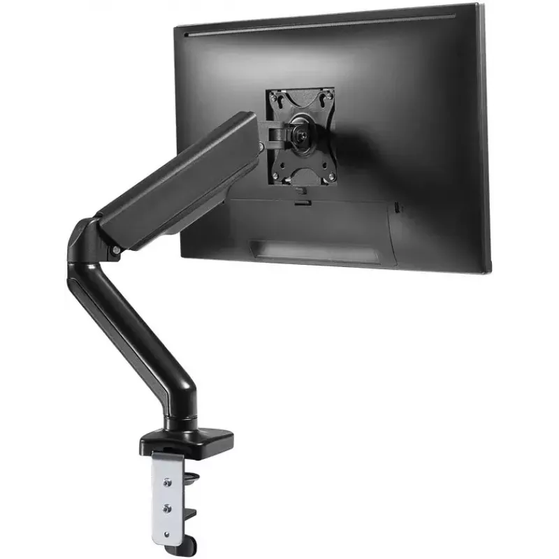 Goobay Monitora statīvs 81.3 cm Melns Galda augstuma regulēšana