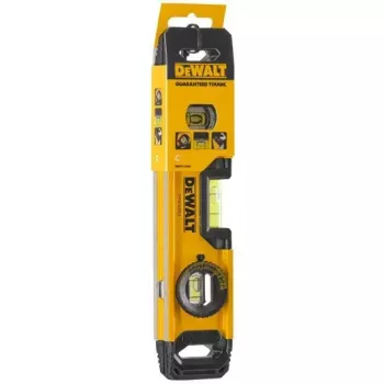 Torpedo līmeņrādis DeWALT DWHT0-43003 0.25 m Melns Dzeltens