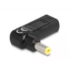 Klēpjdatora strāvas uzgalis DeLOCK 60011 USB-C uz 5,5 x 2,5 adapteris 19V 3A