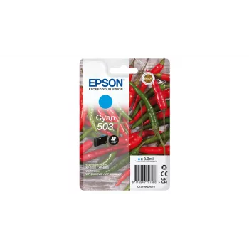 Epson 503 tintes kasetne 1 gab. Oriģināla Standarta ietilpība Zila