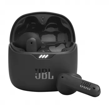 JBL Tune Flex austiņas True Wireless Stereo (TWS) ievietojamās zvani/mūzika Bluetooth melns