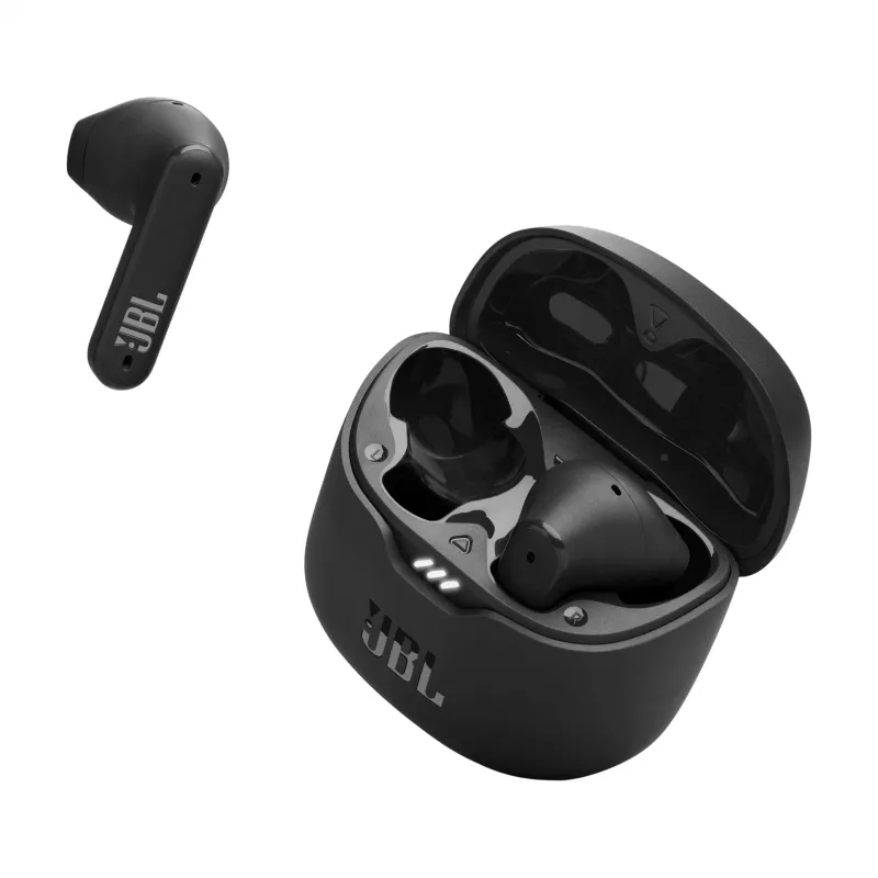 JBL Tune Flex austiņas True Wireless Stereo (TWS) ievietojamās zvani/mūzika Bluetooth melns