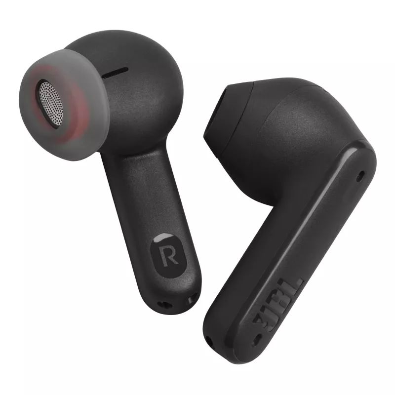 JBL Tune Flex austiņas True Wireless Stereo (TWS) ievietojamās zvani/mūzika Bluetooth melns