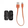 JBL Tune Flex austiņas True Wireless Stereo (TWS) ievietojamās zvani/mūzika Bluetooth melns