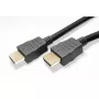 Goobay HDMI kabelis 2m Type A spraudnis–vīrišķais 48 Gbit/s Melns