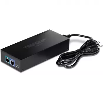 Trendnet TPE-319GI 10G PoE++ inžektors 10 Gigabit Ethernet melns