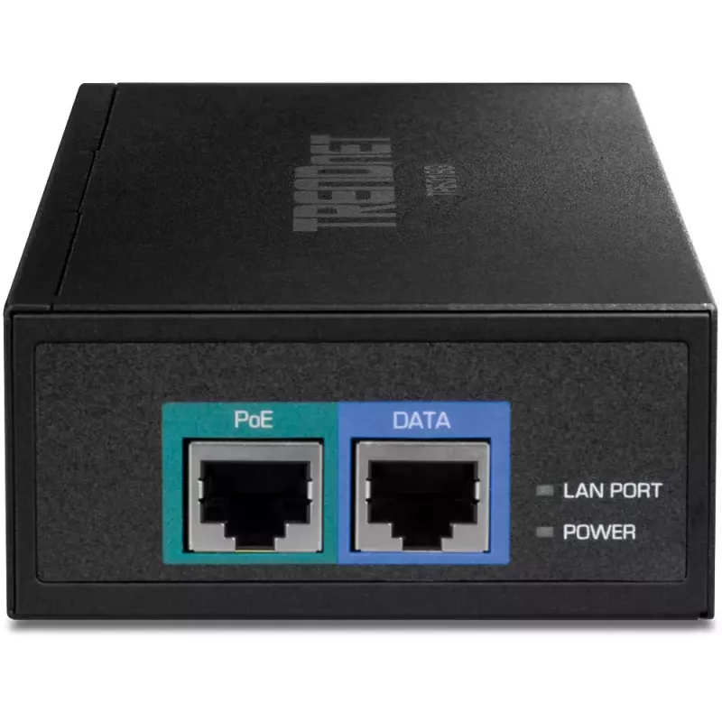 Trendnet TPE-319GI 10G PoE++ inžektors 10 Gigabit Ethernet melns