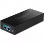 Trendnet TPE-319GI 10G PoE++ inžektors 10 Gigabit Ethernet melns