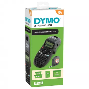 Etiķešu printeris DYMO LetraTag 100H Colour ABC Blue