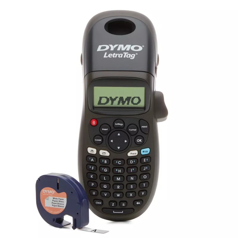 Etiķešu printeris DYMO LetraTag 100H Colour ABC Blue