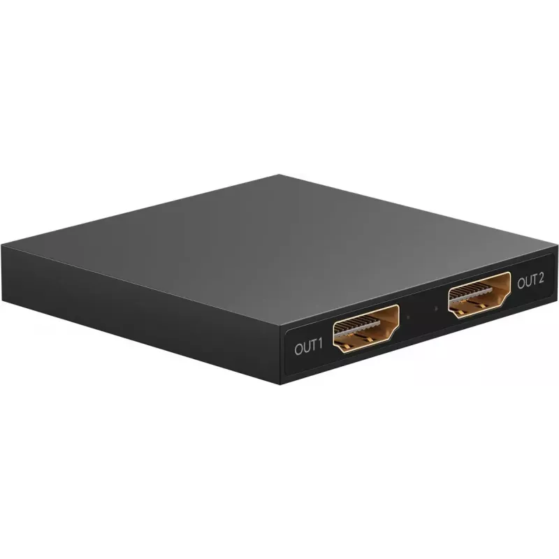 Goobay HDMI sadalītājs 2x HDMI 3840x2160 65mm
