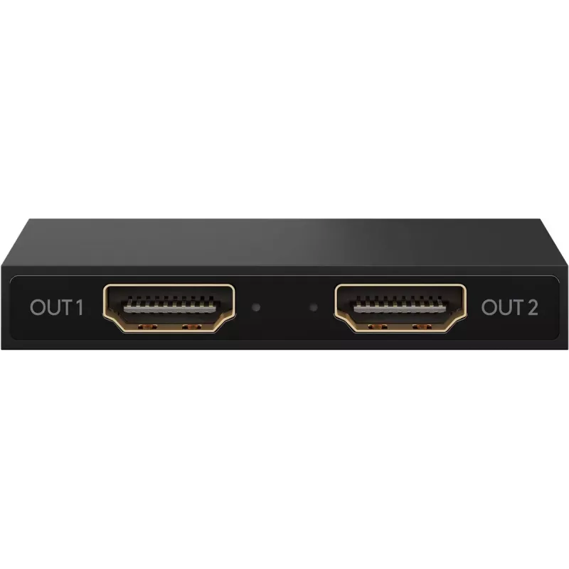 Goobay HDMI sadalītājs 2x HDMI 3840x2160 65mm