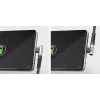Goobay USB kabelis USB 2.0 2m USB C melns pelēks