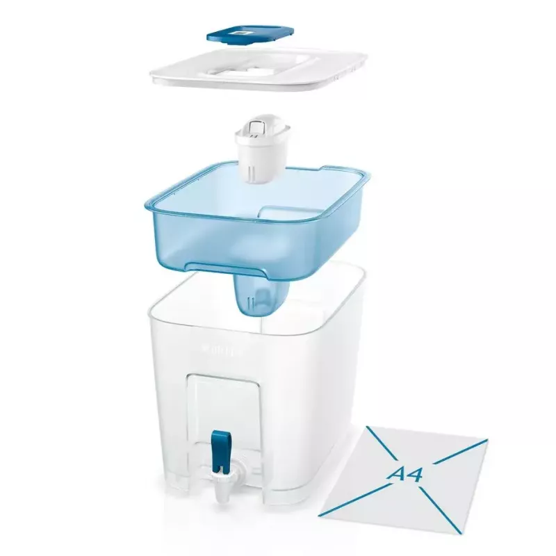 Galda ūdens filtrs Brita 1051463 8,2 L Zils Balts