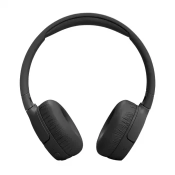 JBL Tune 670 NC austiņas ar vadu un bezvadu savienojumu, galvas lentes tipa, zvani/mūzika, USB Type-C, Bluetooth, melnas