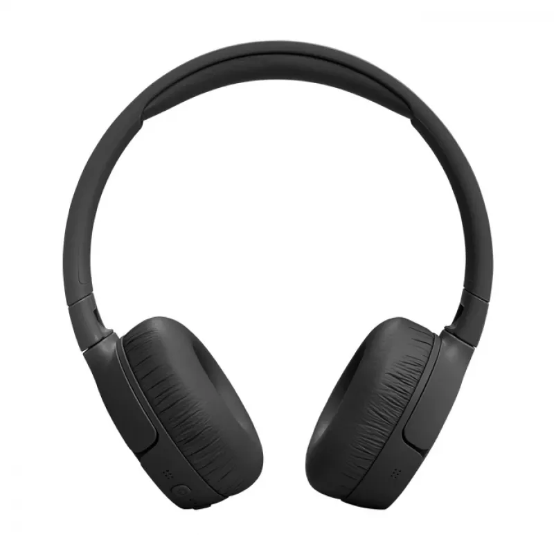 JBL Tune 670 NC austiņas ar vadu un bezvadu savienojumu, galvas lentes tipa, zvani/mūzika, USB Type-C, Bluetooth, melnas