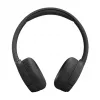 JBL Tune 670 NC austiņas ar vadu un bezvadu savienojumu, galvas lentes tipa, zvani/mūzika, USB Type-C, Bluetooth, melnas