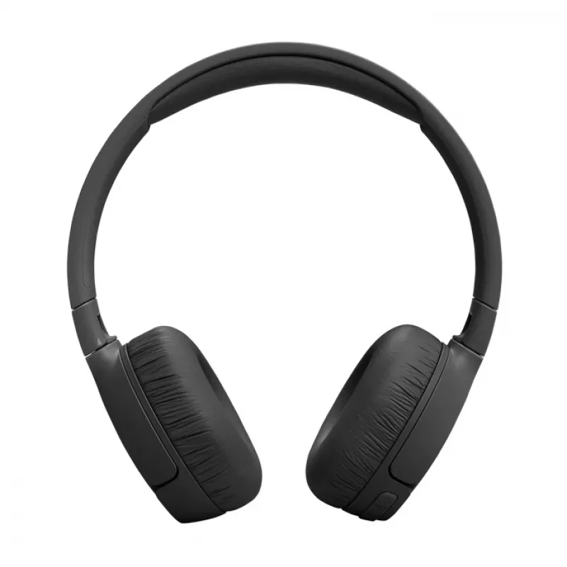JBL Tune 670 NC austiņas ar vadu un bezvadu savienojumu, galvas lentes tipa, zvani/mūzika, USB Type-C, Bluetooth, melnas