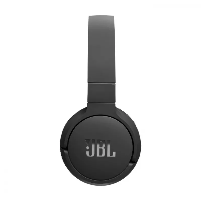 JBL Tune 670 NC austiņas ar vadu un bezvadu savienojumu, galvas lentes tipa, zvani/mūzika, USB Type-C, Bluetooth, melnas