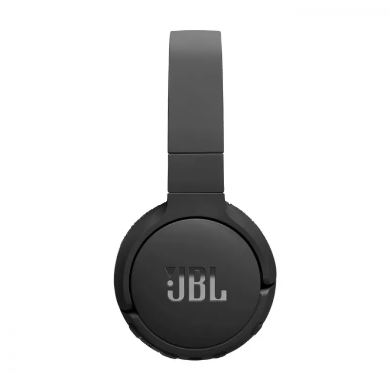 JBL Tune 670 NC austiņas ar vadu un bezvadu savienojumu, galvas lentes tipa, zvani/mūzika, USB Type-C, Bluetooth, melnas