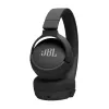 JBL Tune 670 NC austiņas ar vadu un bezvadu savienojumu, galvas lentes tipa, zvani/mūzika, USB Type-C, Bluetooth, melnas