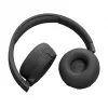JBL Tune 670 NC austiņas ar vadu un bezvadu savienojumu, galvas lentes tipa, zvani/mūzika, USB Type-C, Bluetooth, melnas