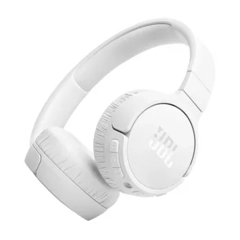 JBL Tune 670 NC austiņas vadu un bezvadu galvas saite zvaniem/mūzikai USB Type-C Bluetooth balts