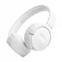 JBL Tune 670 NC austiņas vadu un bezvadu galvas saite zvaniem/mūzikai USB Type-C Bluetooth balts