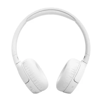 JBL Tune 670 NC austiņas vadu un bezvadu galvas saite zvaniem/mūzikai USB Type-C Bluetooth balts
