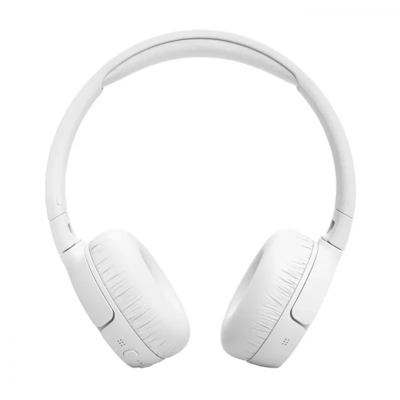 JBL Tune 670 NC austiņas vadu un bezvadu galvas saite zvaniem/mūzikai USB Type-C Bluetooth balts
